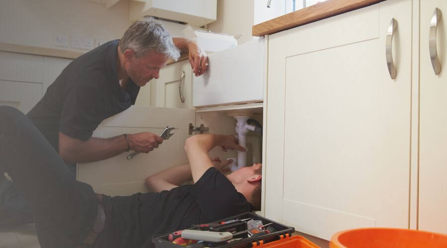 Professional burst pipe repair services in Tamms, IL